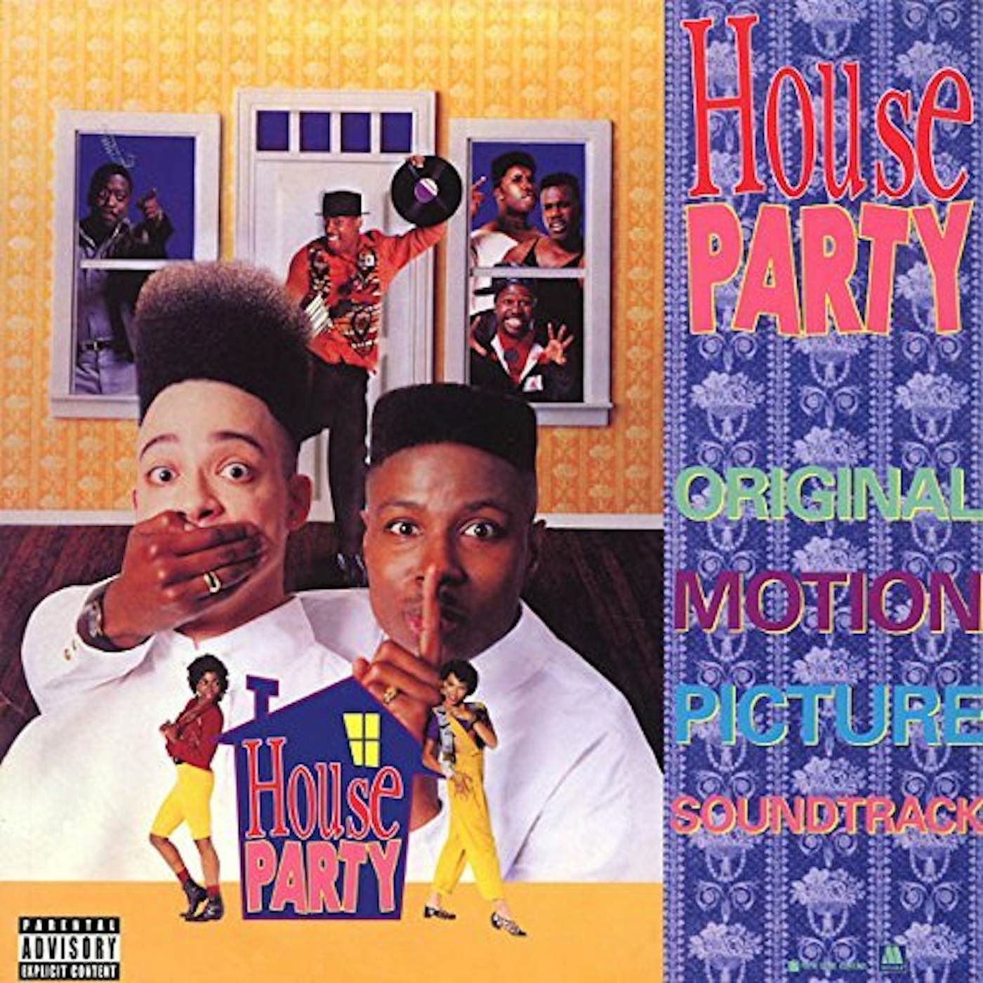 HOUSE PARTY / O.S.T. HOUSE PARTY / Original Soundtrack Vinyl Record