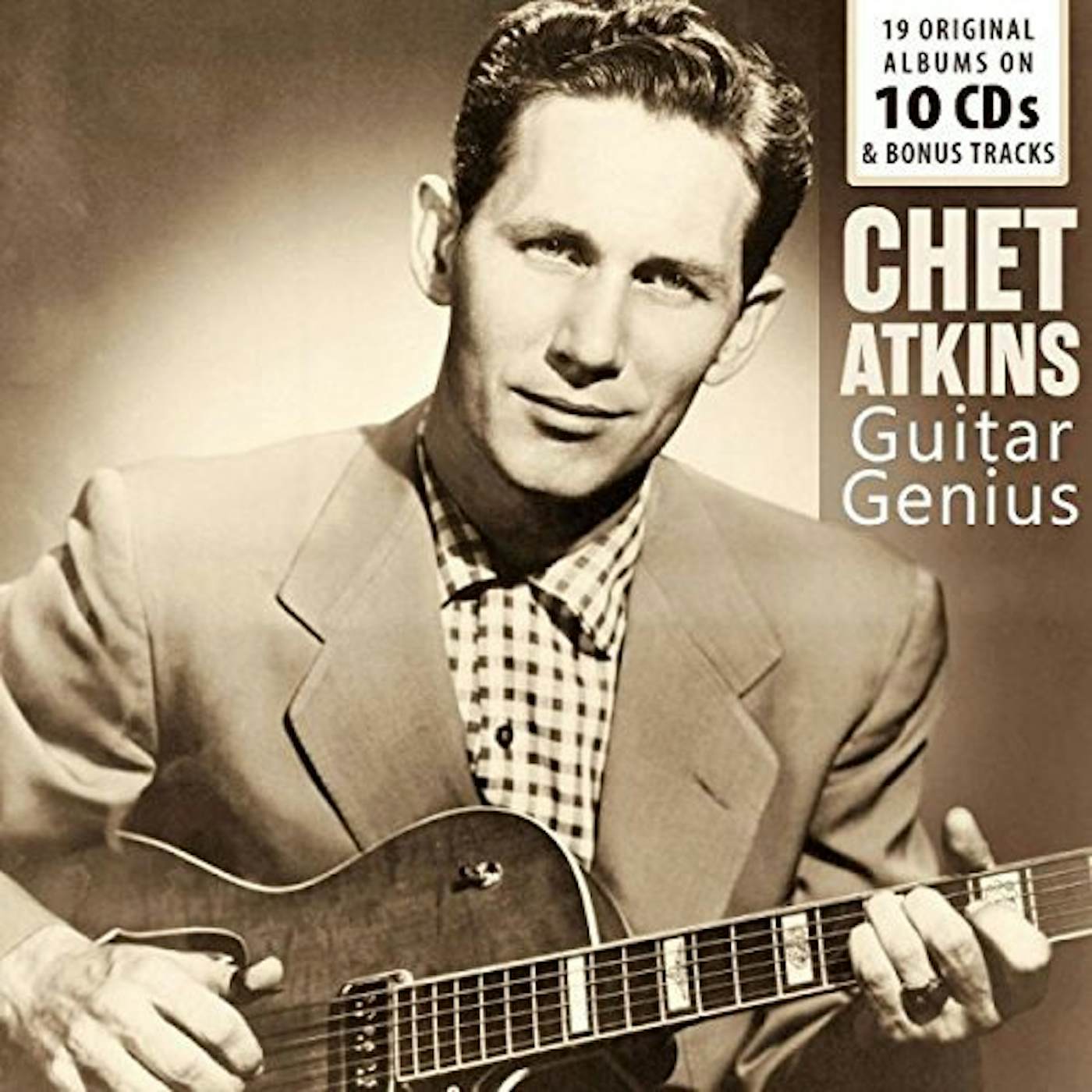Chet Atkins 18 ORIGINAL ALBUMS  (GER) Vinyl Record - 10 Inch Single
