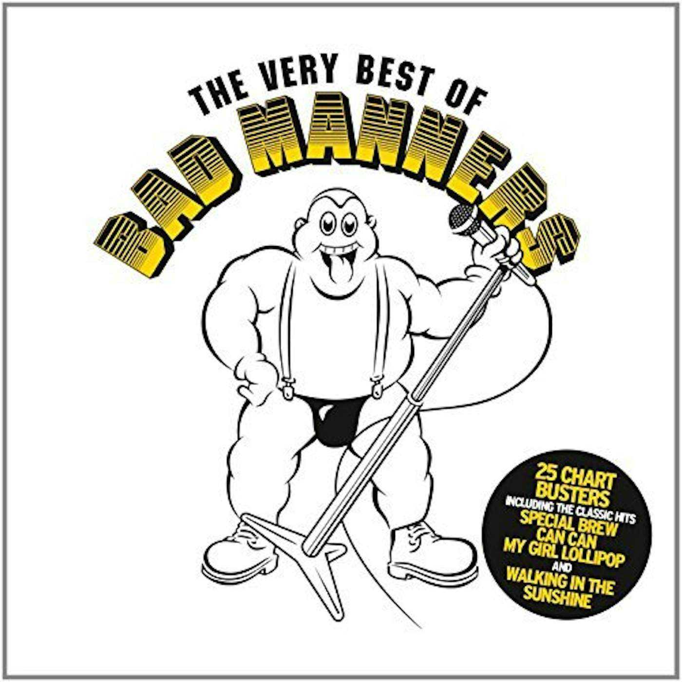 Bad Manners VERY BEST OF CD