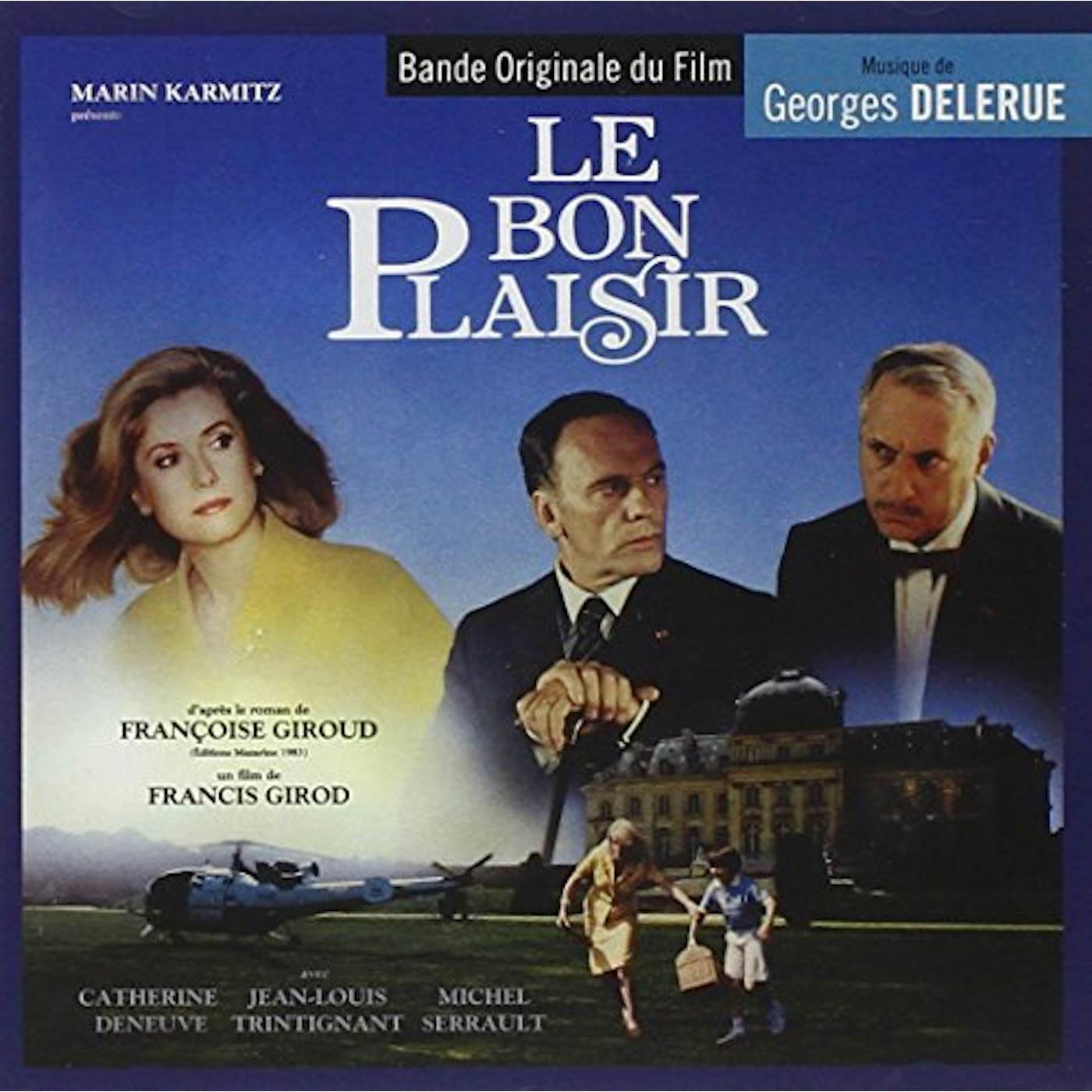 Georges Delerue LE BON PLAISIR CD