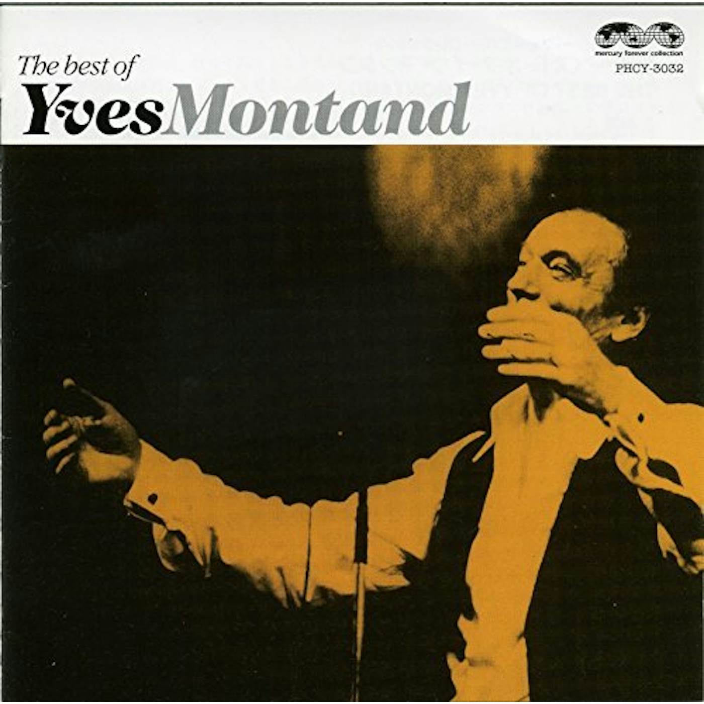 BEST OF YVES MONTAND CD