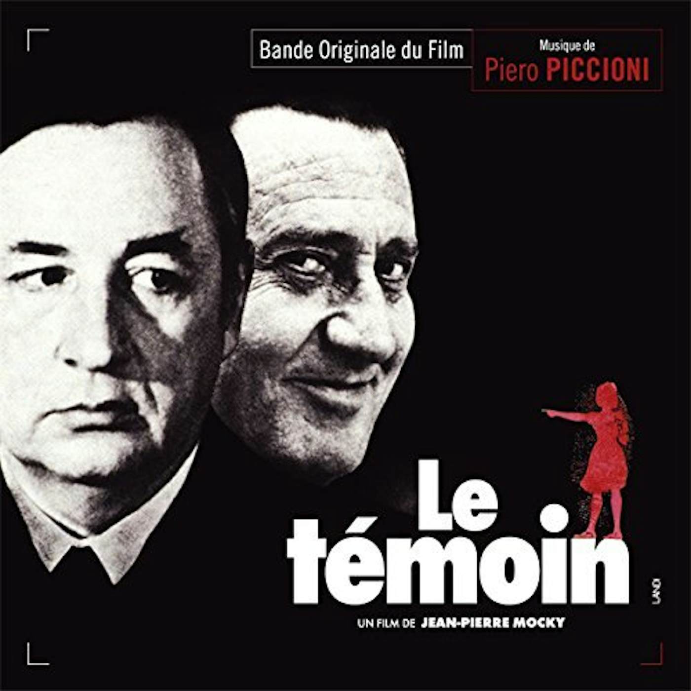Piero Piccioni LE TEMOIN CD