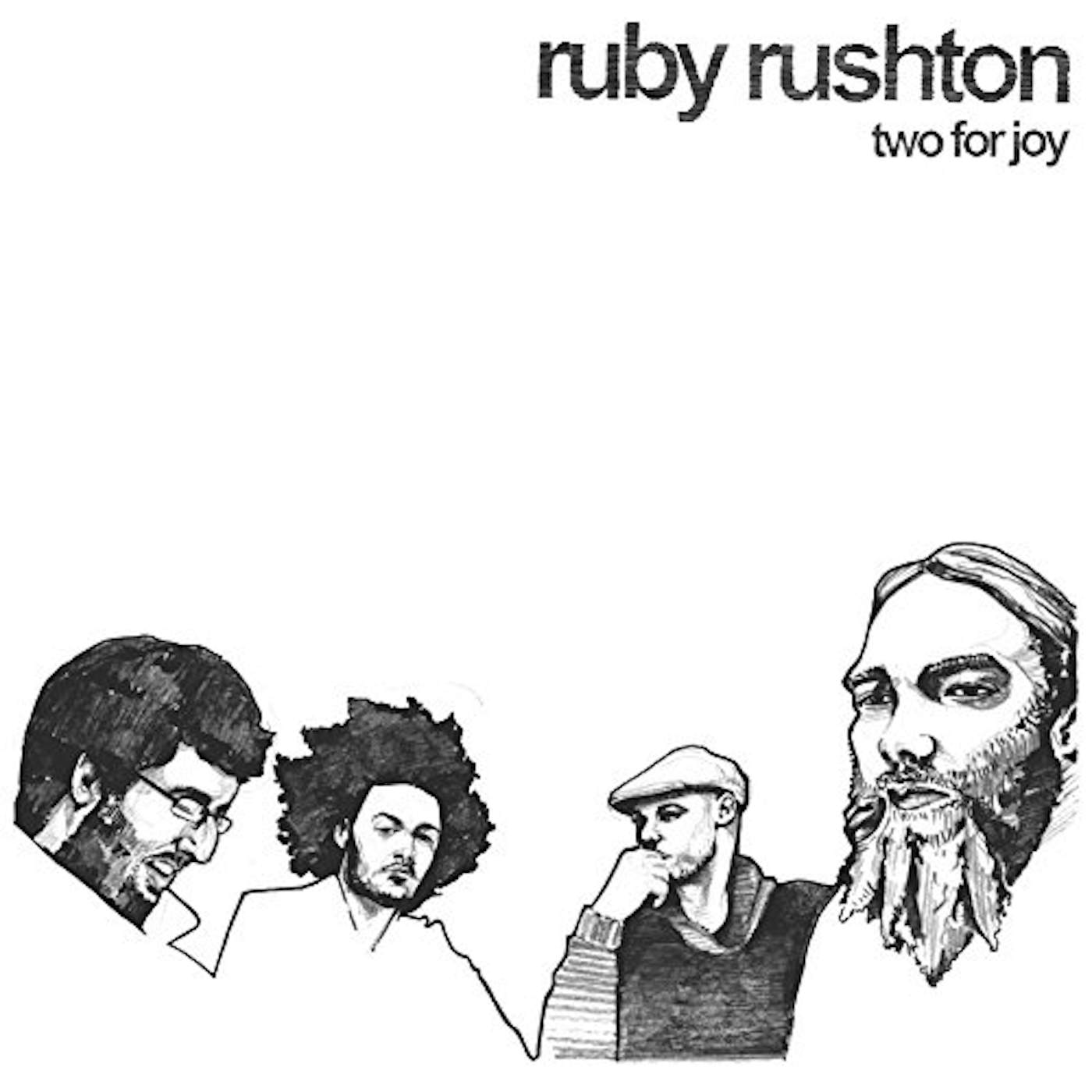 Ruby Rushton TWO FOR JOY Vinyl Record - UK Release