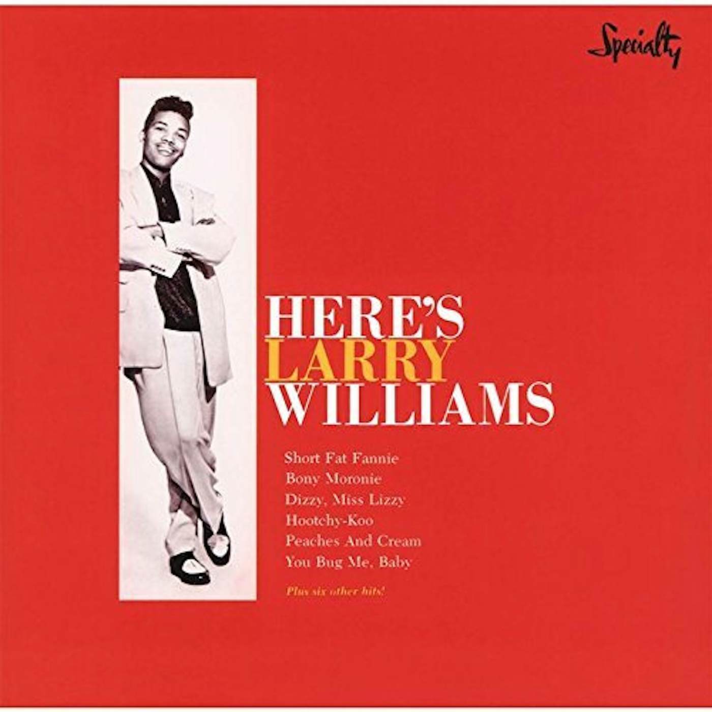 HERE'S LARRY WILLIAMS CD