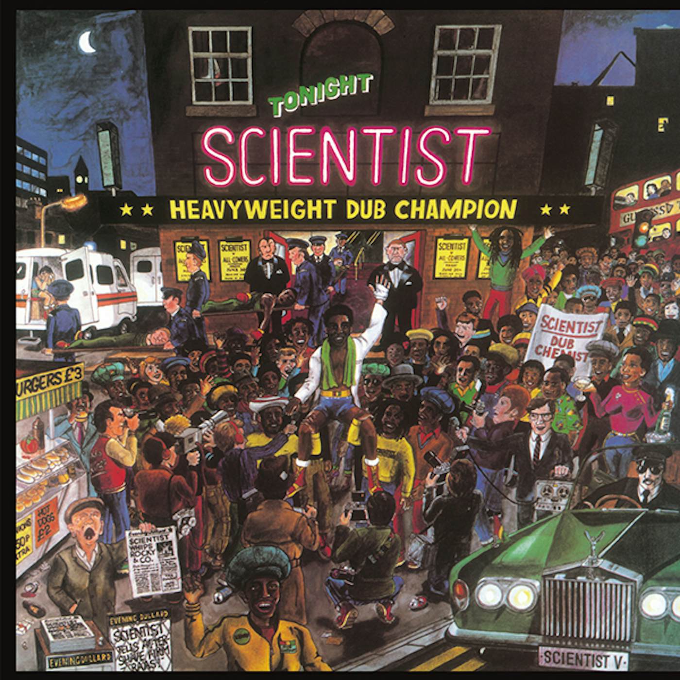 Scientist Heavyweight Dub Champion Vinyl Record
