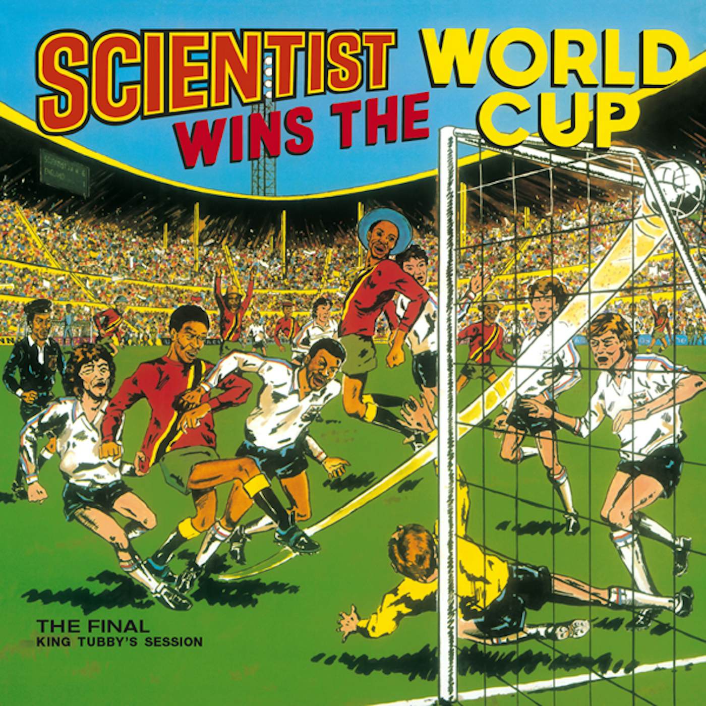 Scientist WINS THE WORLD CUP CD