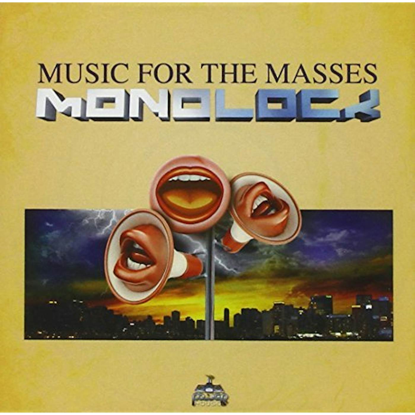 Monolock MUSIC FOR THE MASSES CD
