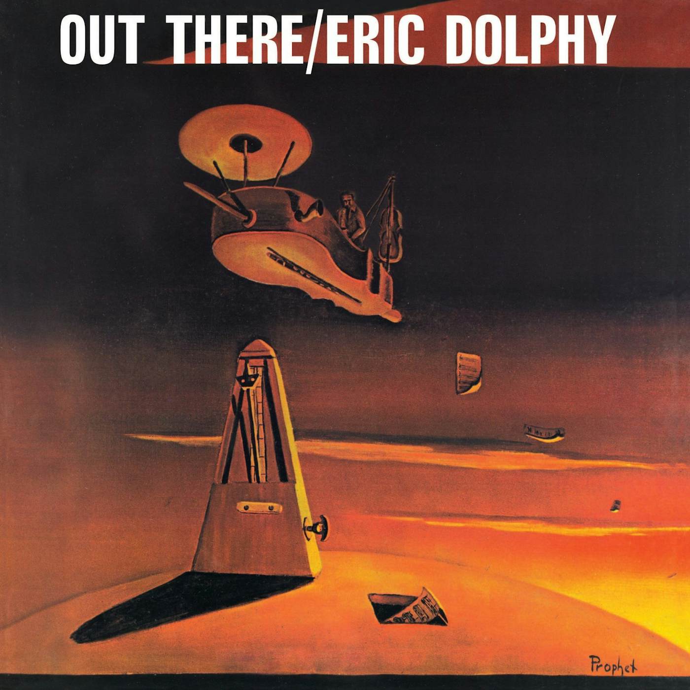 Eric Dolphy Out There Vinyl Record