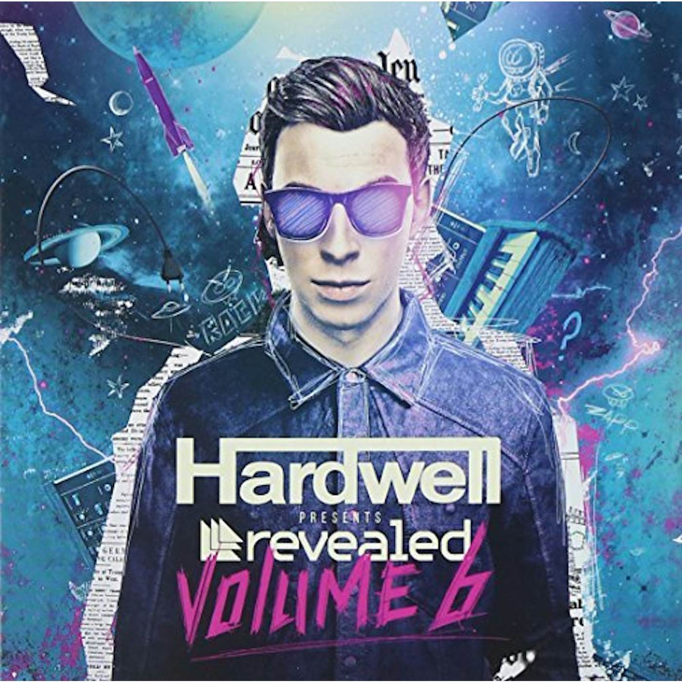 Hardwell REVEALED 6 CD