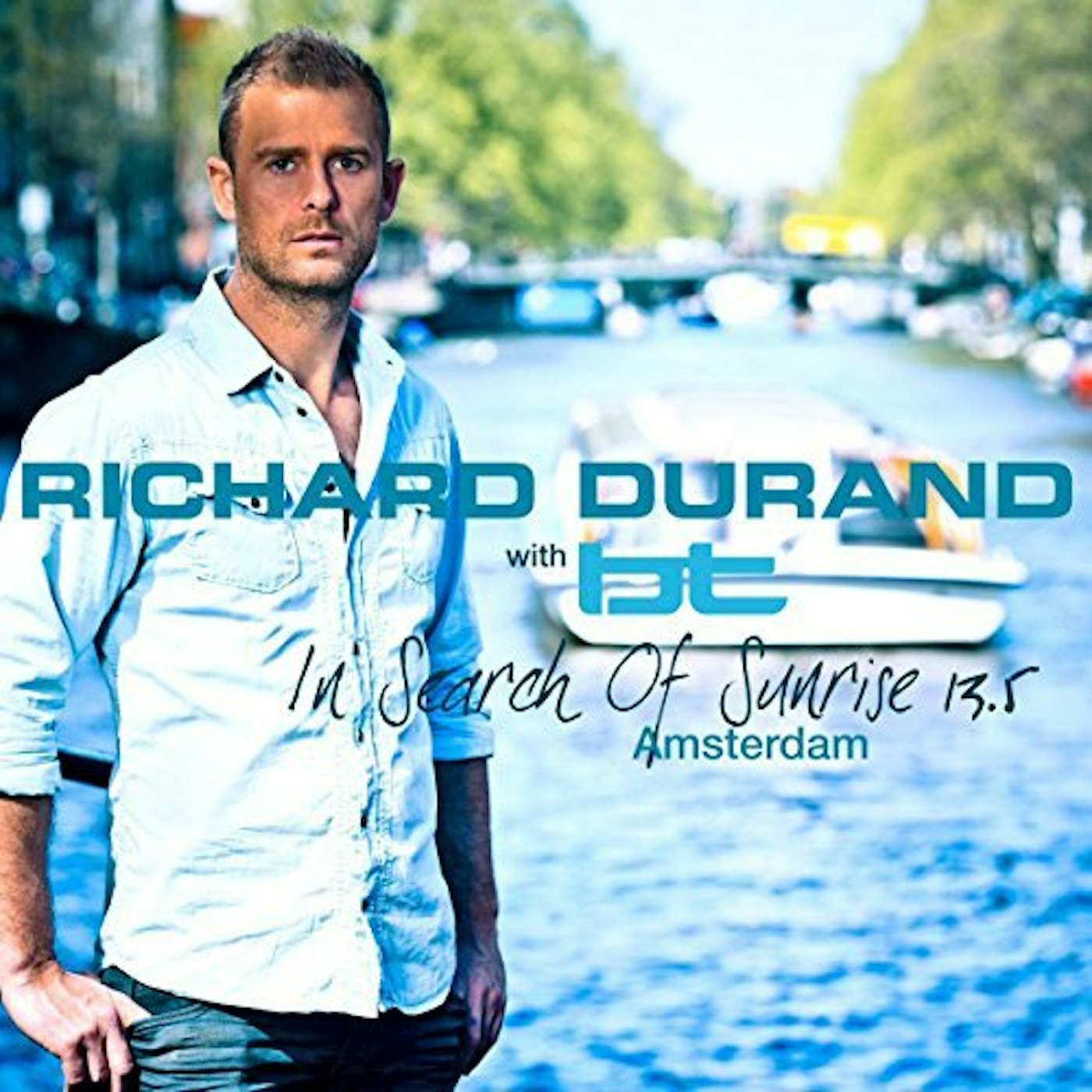 Richard Durand IN SEARCH OF SUNRISE 13.5 AMSTERDAM CD