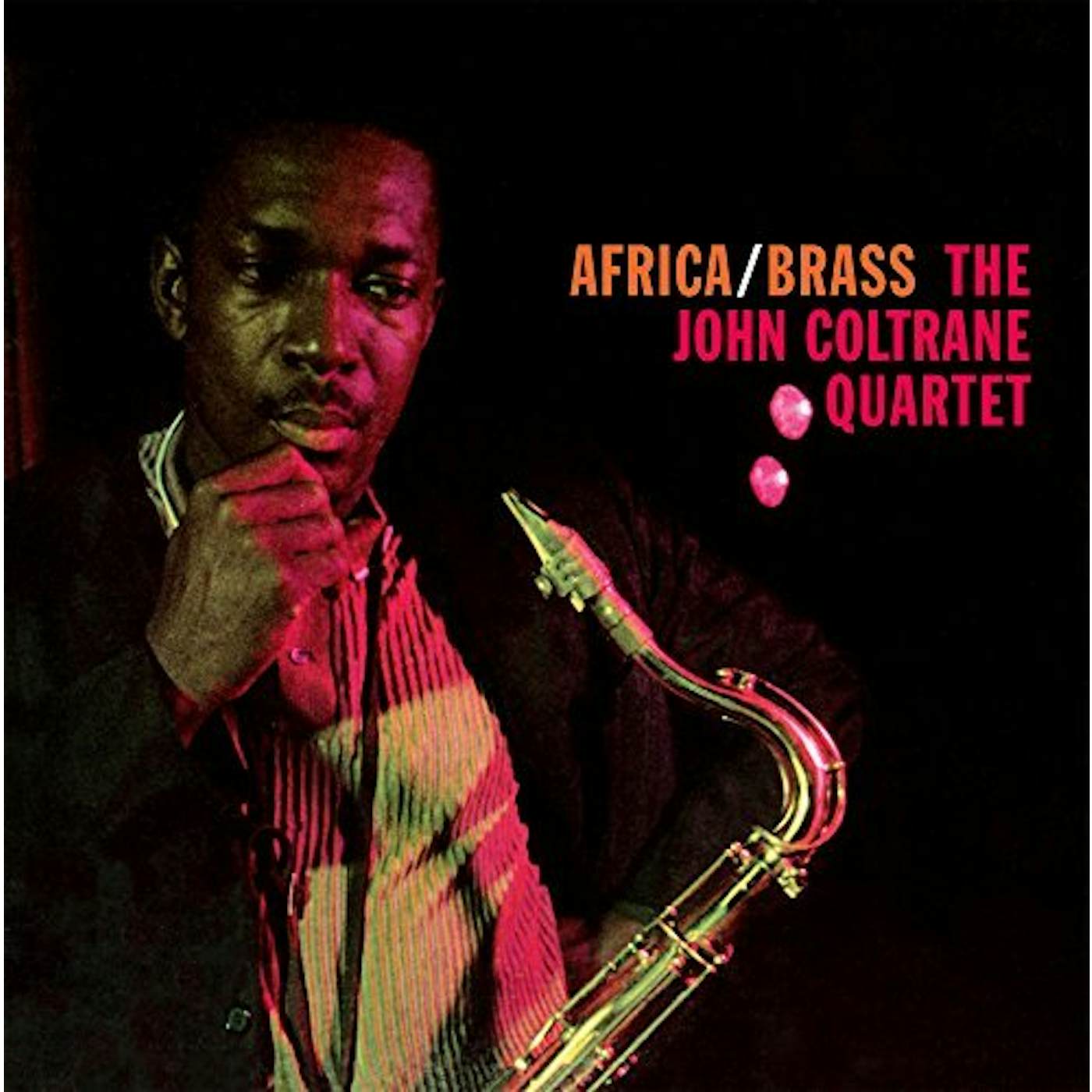 John Coltrane Quartet AFRICA/BRASS Vinyl Record - UK Release