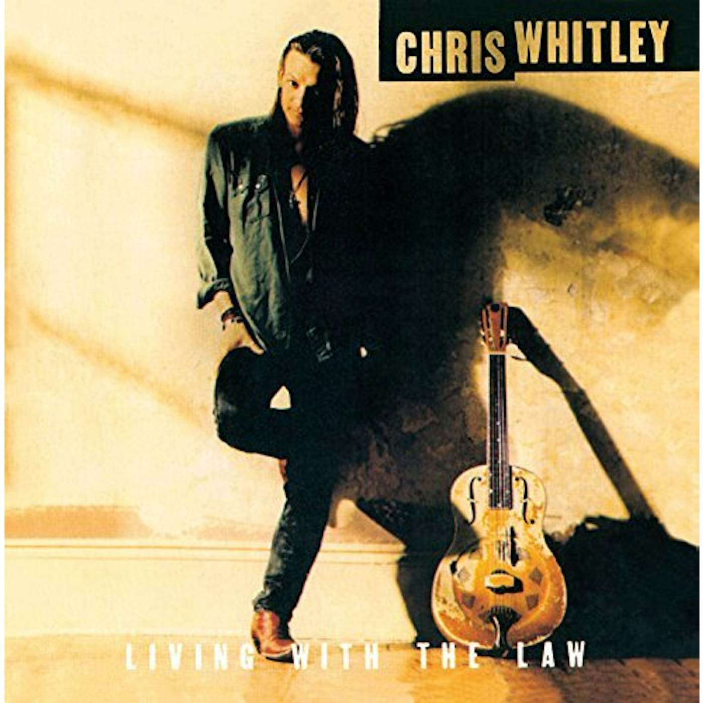 Chris Whitley LIVING WITH THE LAW CD