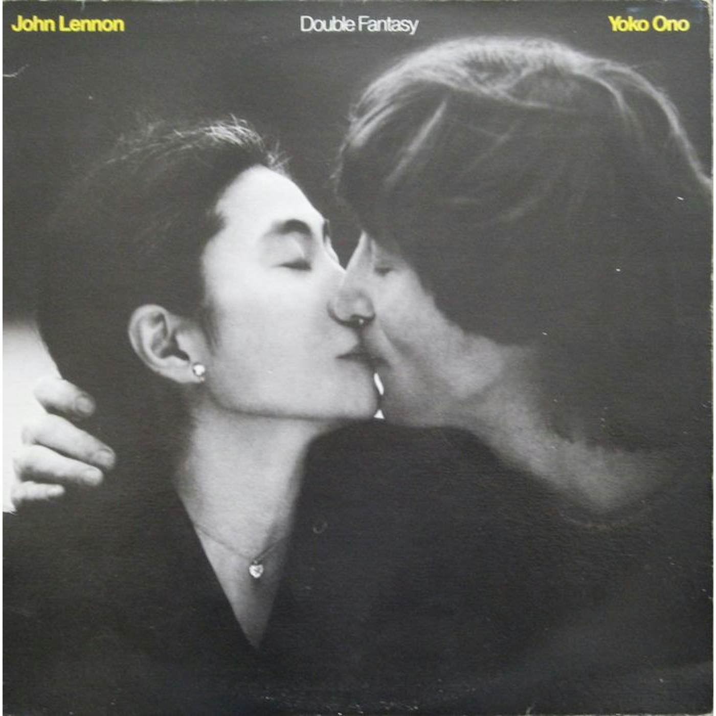 John Lennon Double Fantasy Vinyl Record