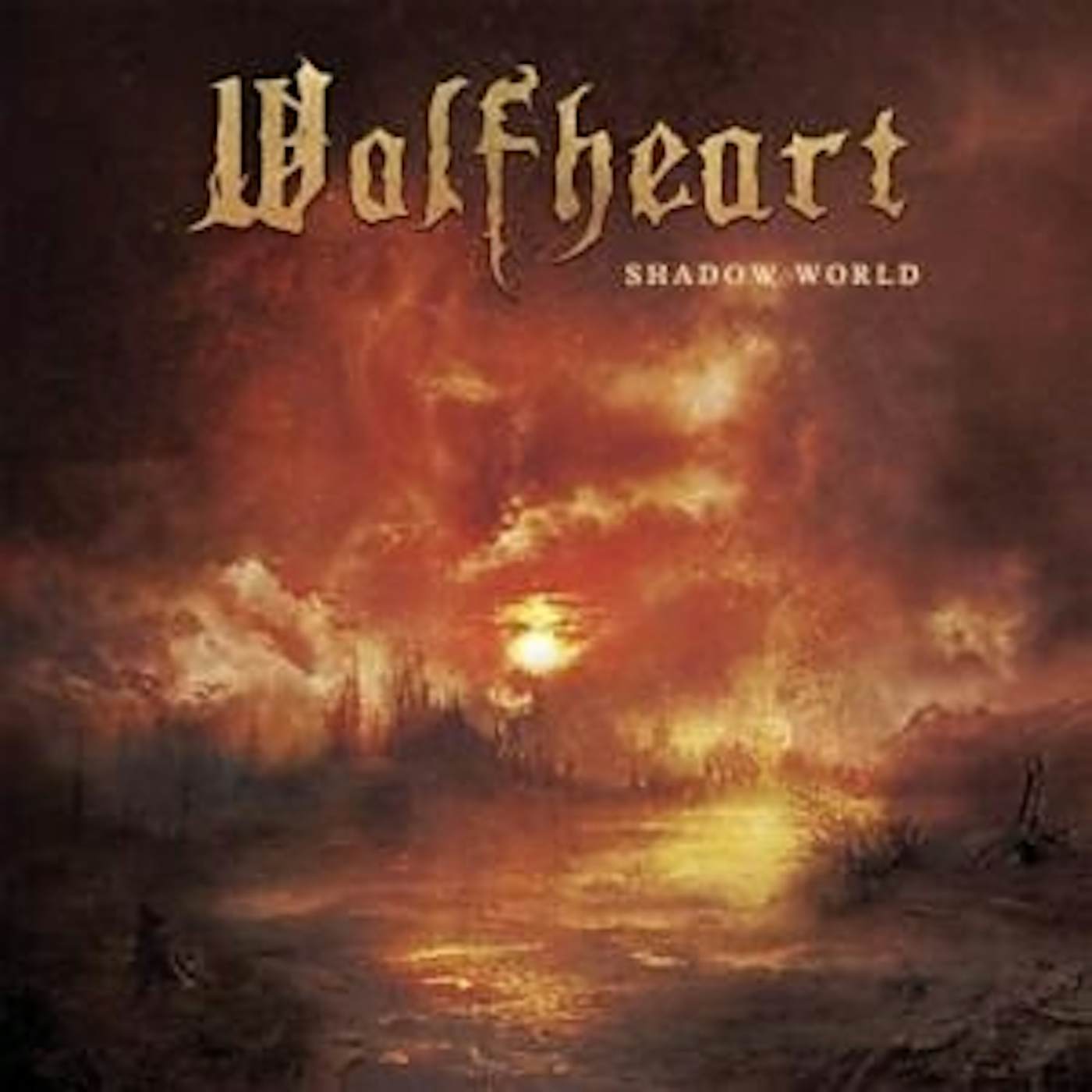 Wolfheart Shadow World Vinyl Record