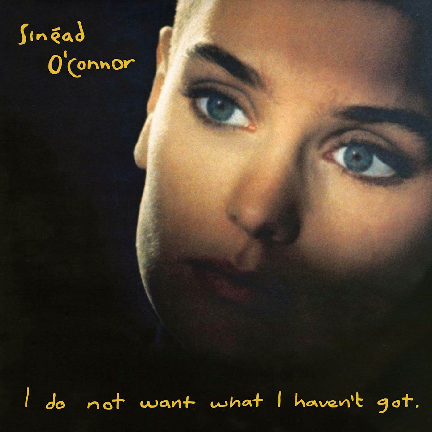 Sinéad O'Connor I Do Not Want What I Haven't Got (Limited/180g) Vinyl Record