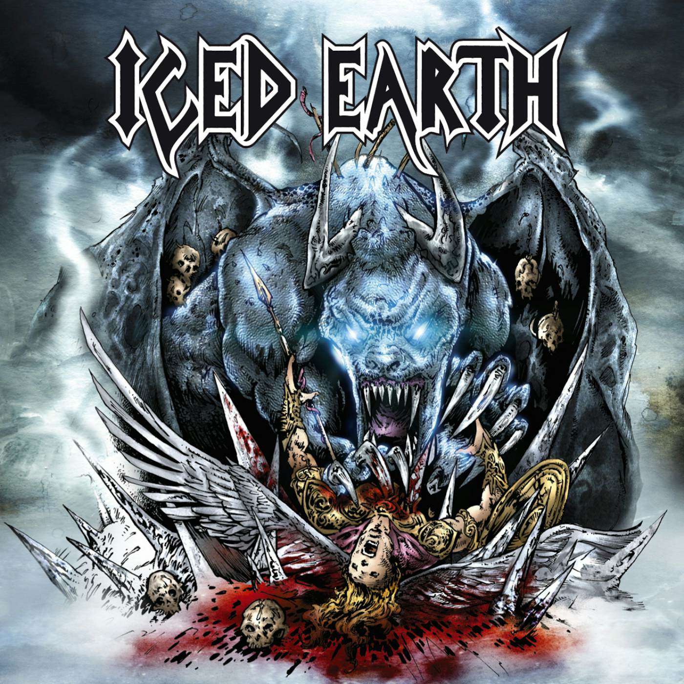 Iced Earth Vinyl Record