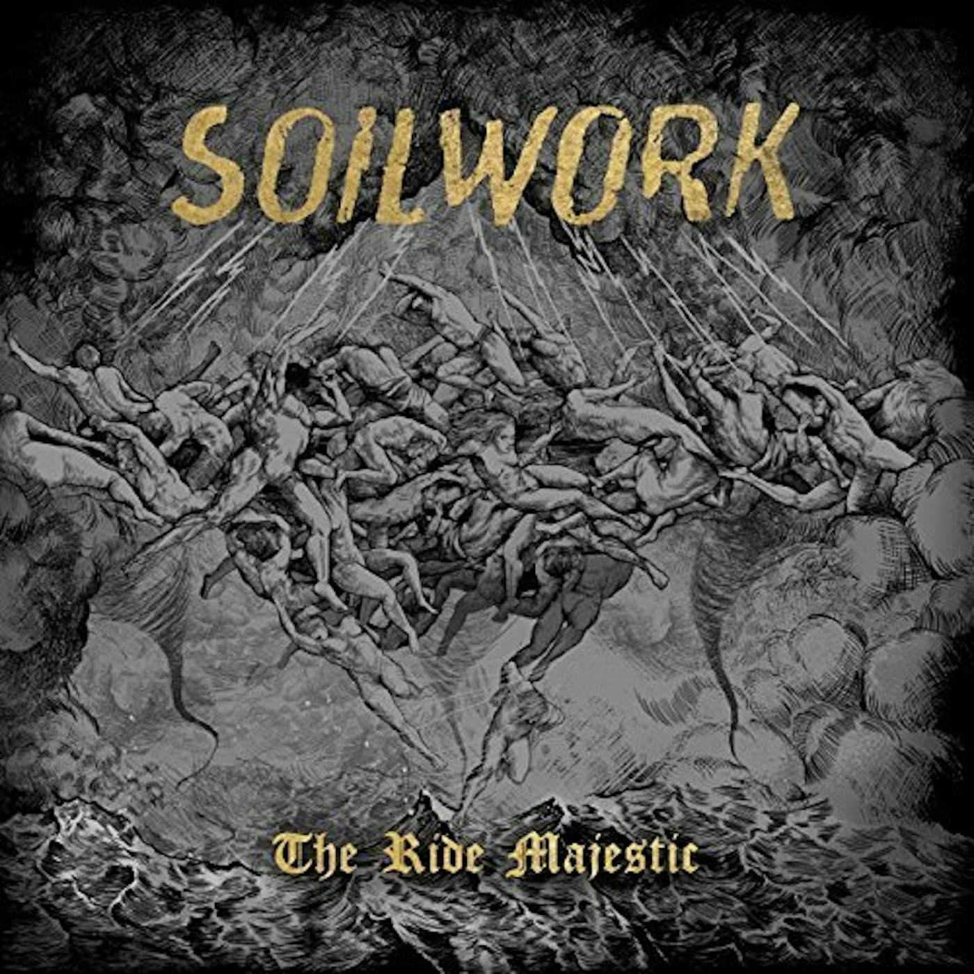Soilwork RIDE MAJESTIC CD