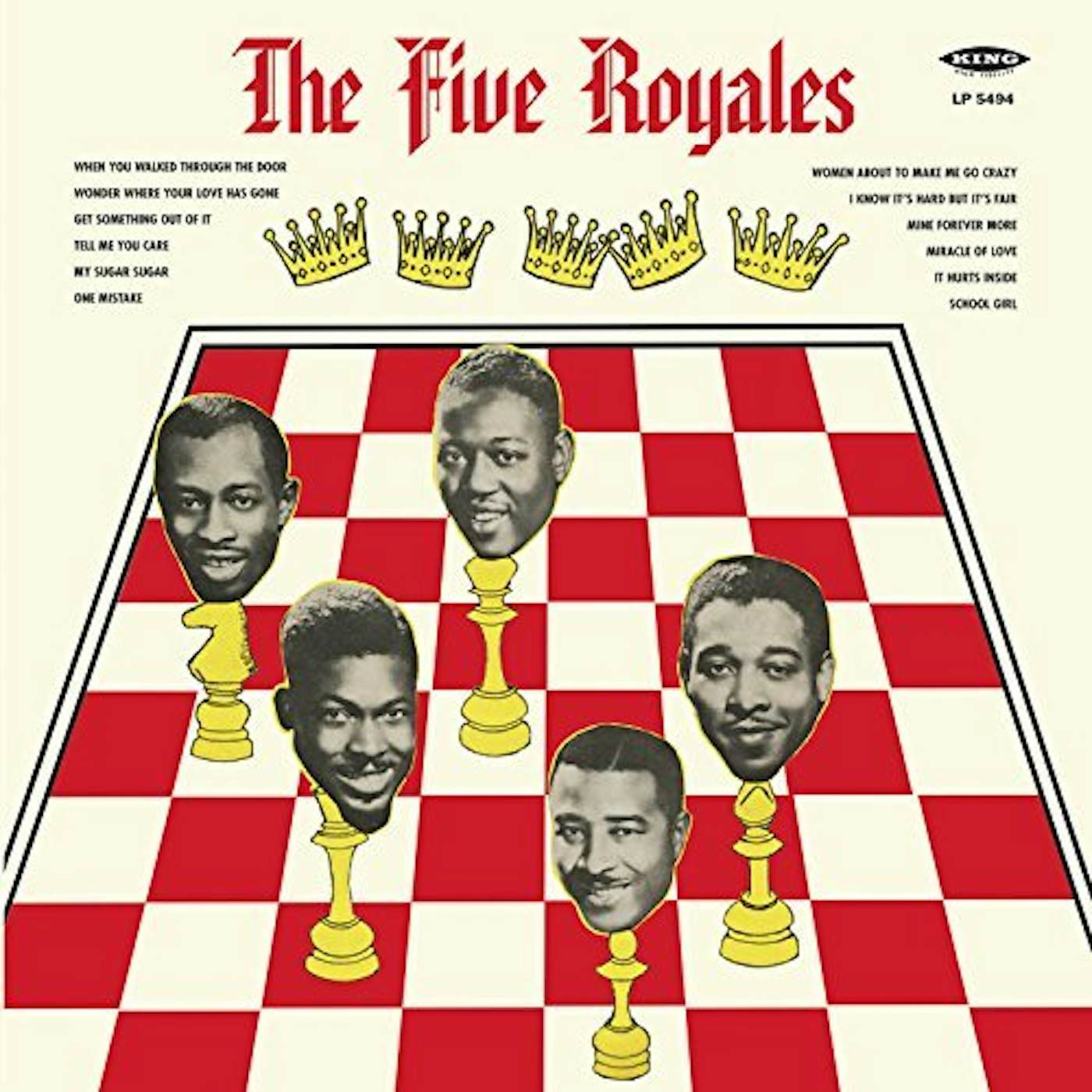 FIVE ROYALES Vinyl Record