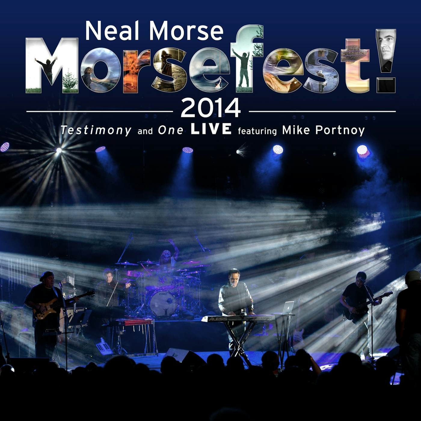Neal Morse MORSEFEST 2014 Blu-ray