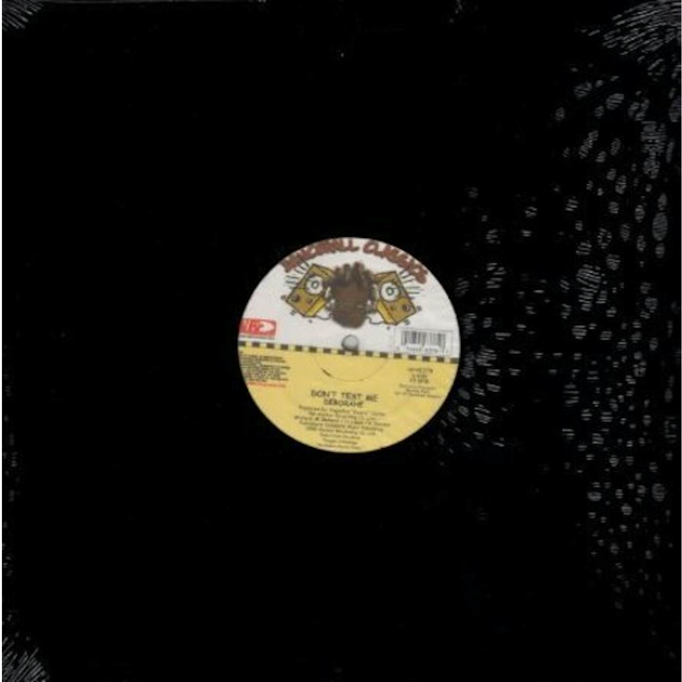 Shabba Ranks/ Deborahe Glagow Don't Test Me Vinyl Record
