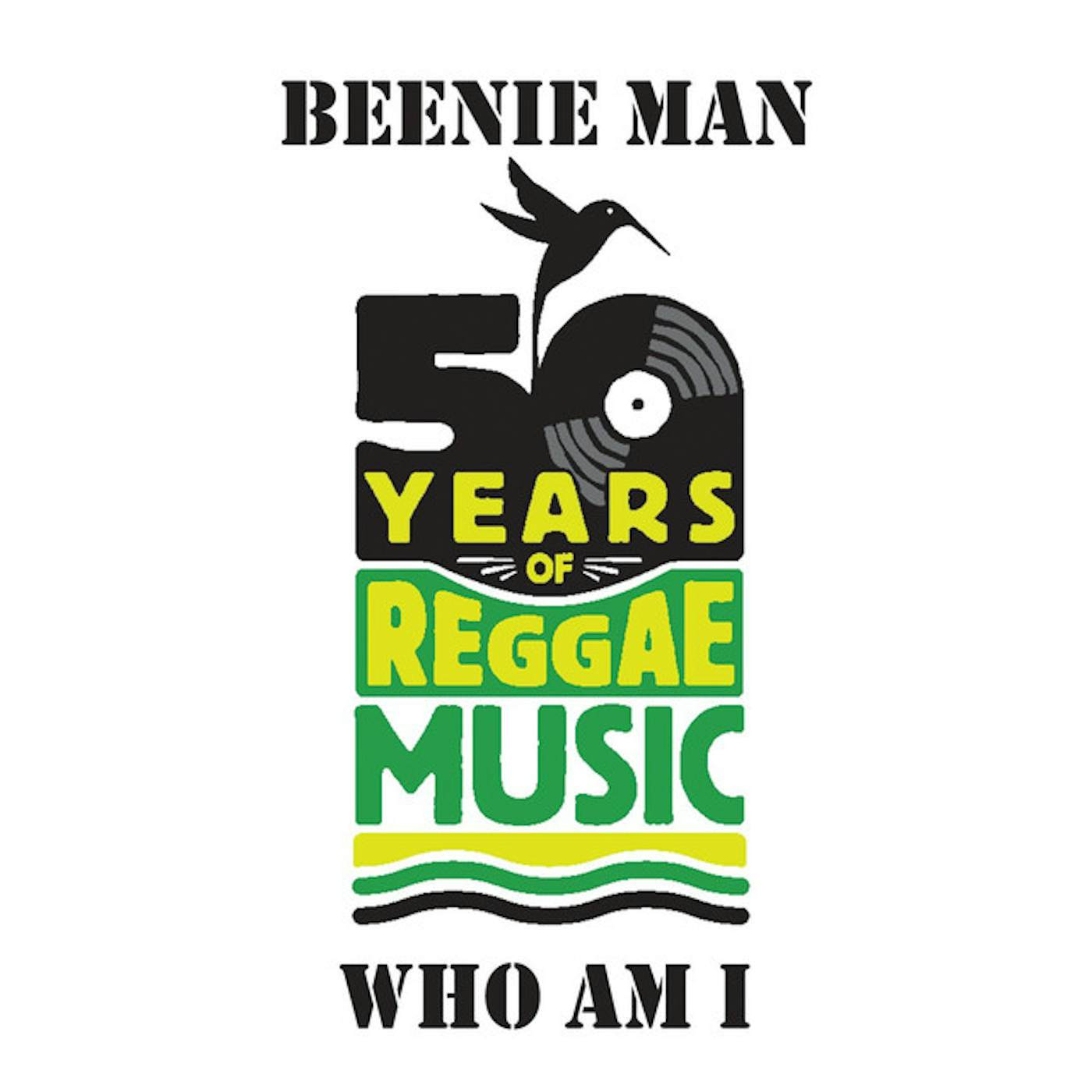 Beenie Man Who Am I Vinyl Record