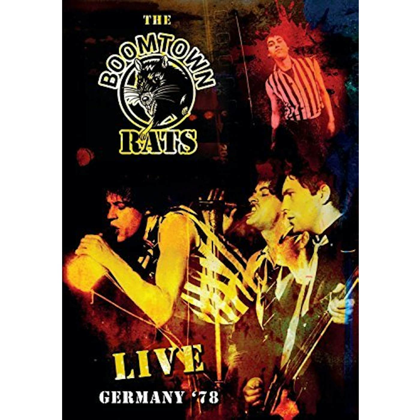 The Boomtown Rats LIVE GERMANY '78 DVD