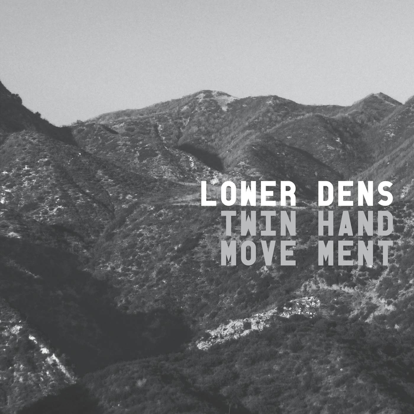 Lower Dens TWIN-HAND MOVEMENT CD