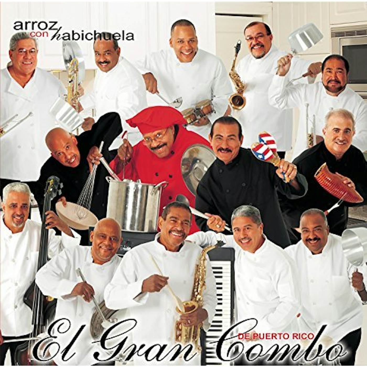 Gran Combo de Puerto Rico Arroz Con Habichuela Vinyl Record