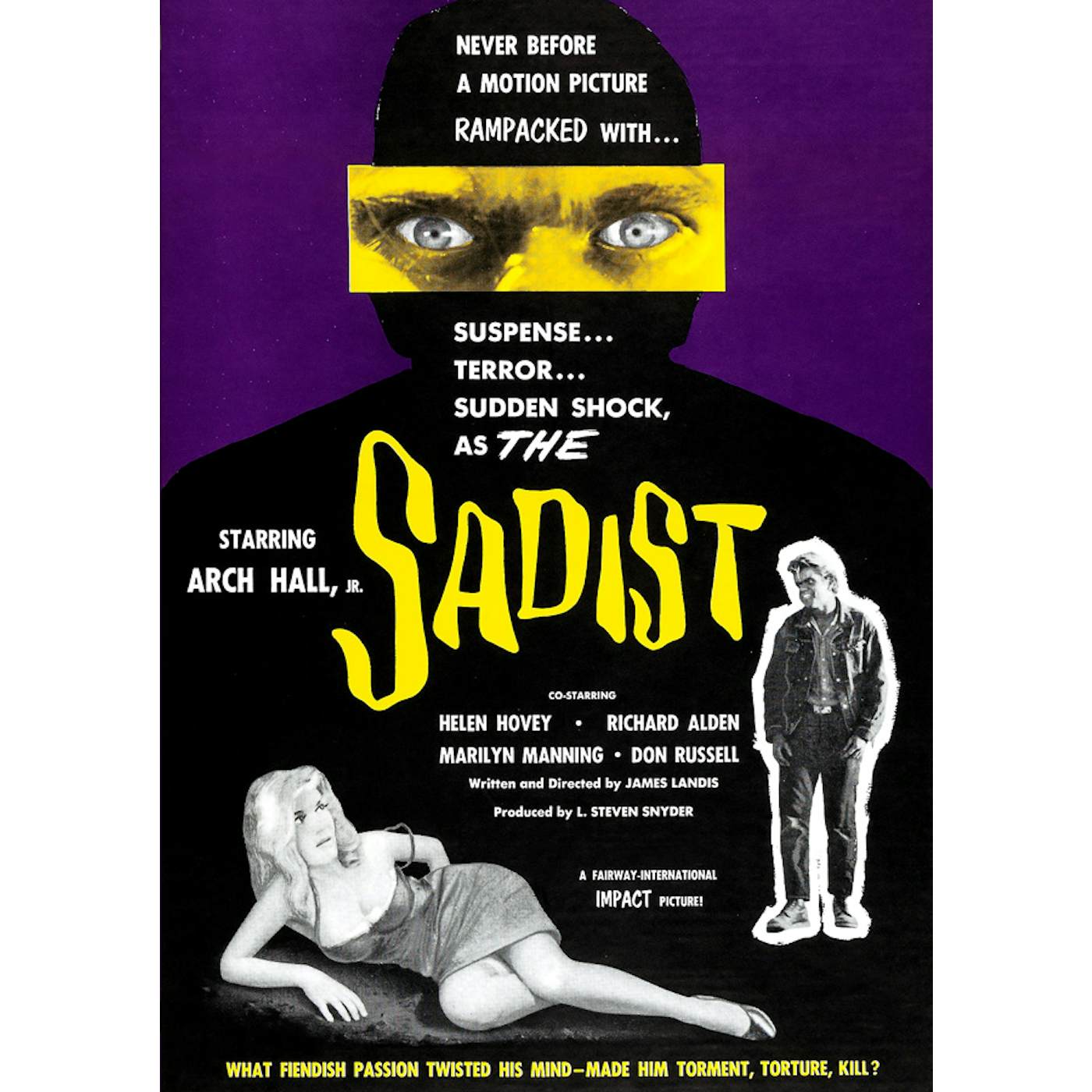 SADIST DVD