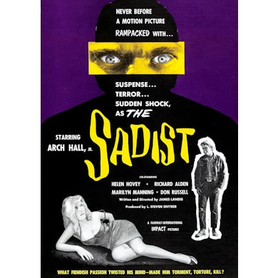 SADIST DVD