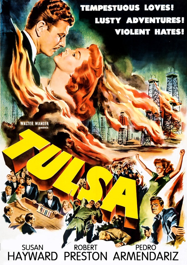 Tulsa DVD