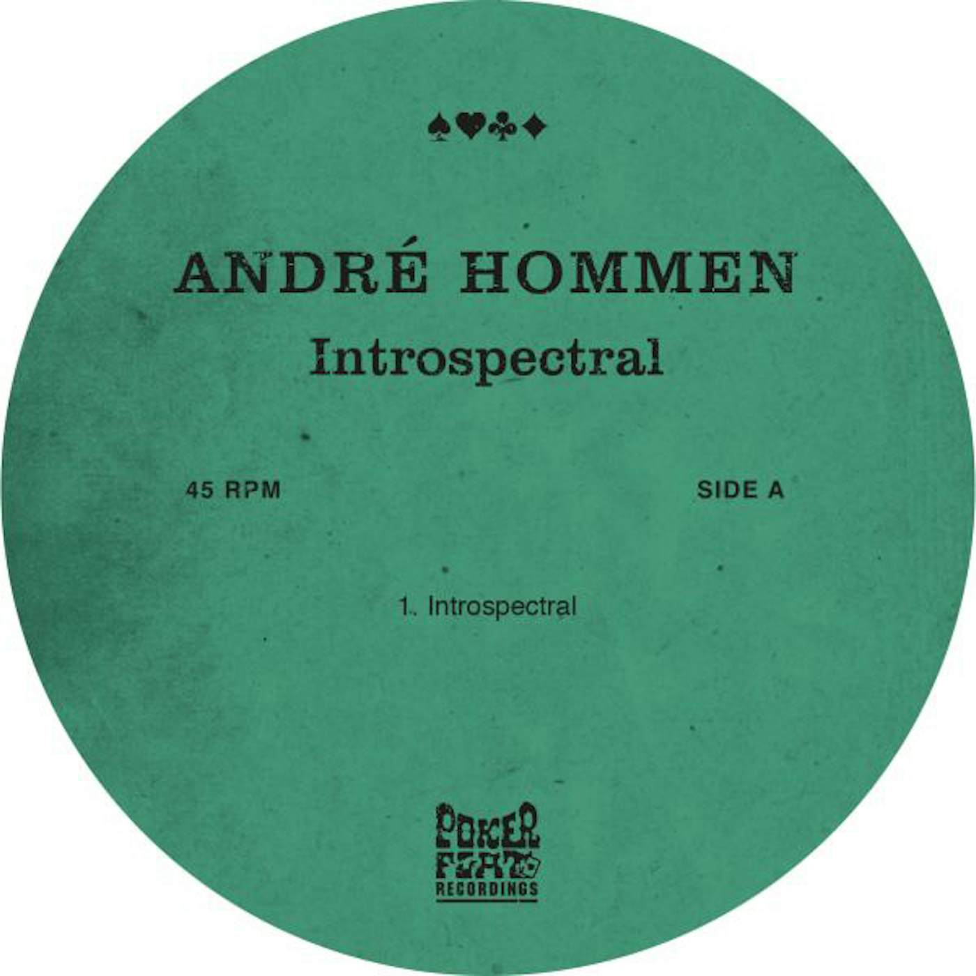 André Hommen Introspectral Vinyl Record