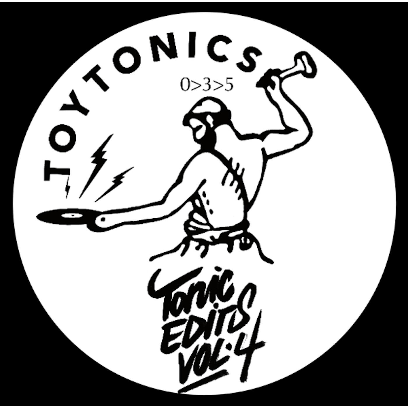 Kapote TONIC EDITS 4 Vinyl Record