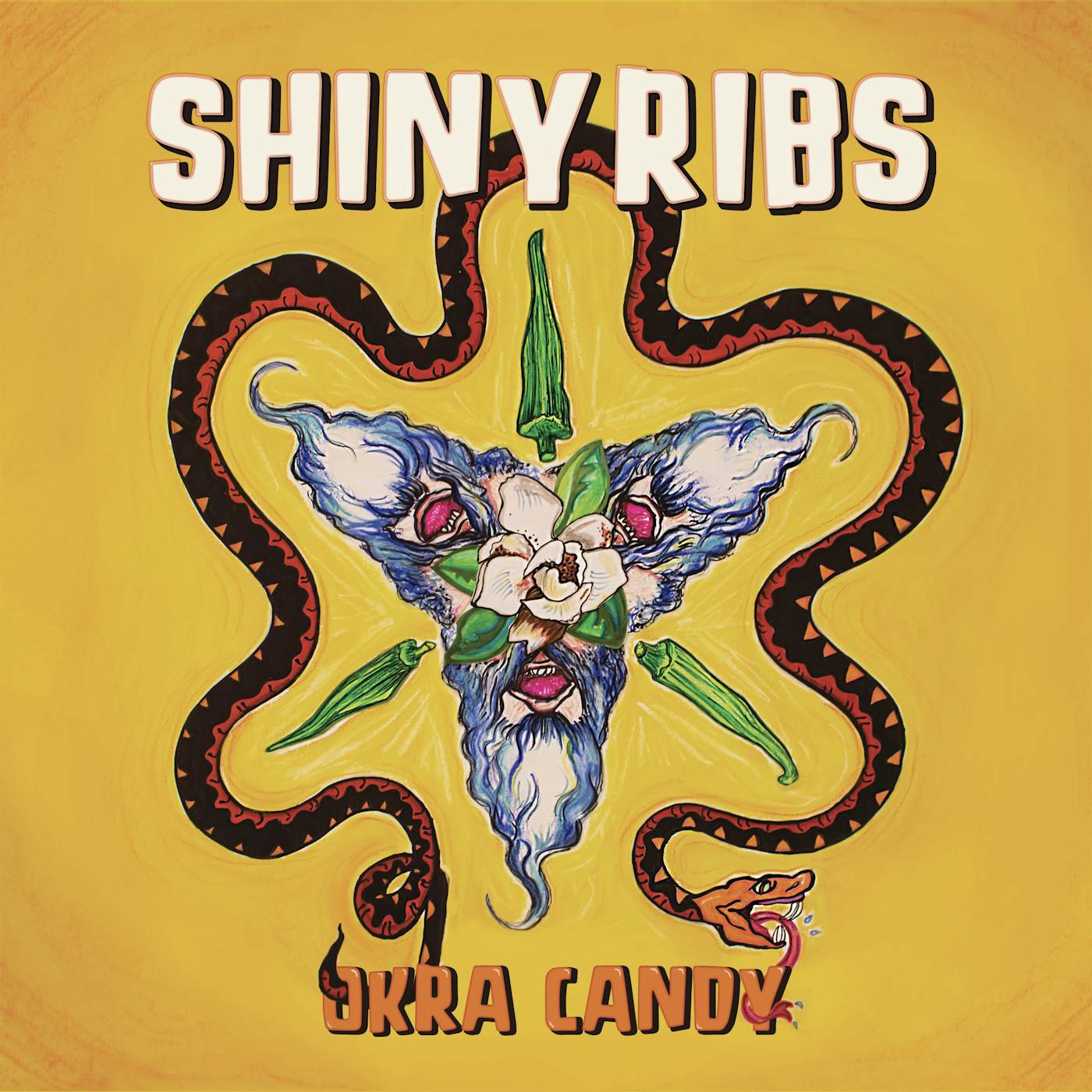 Shinyribs OKRA CANDY CD