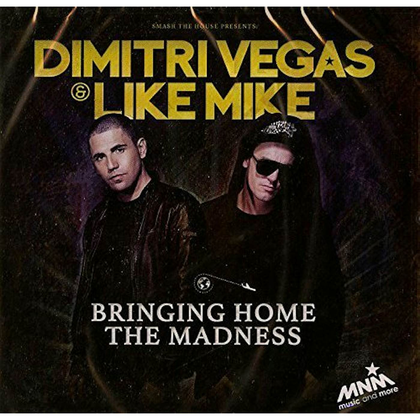 Dimitri Vegas & Like Mike BRINGING HOME THE MADNESS CD