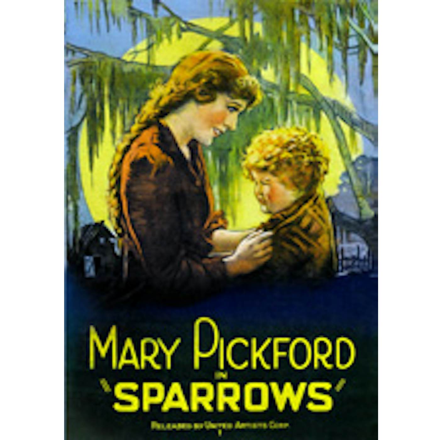 SPARROWS DVD