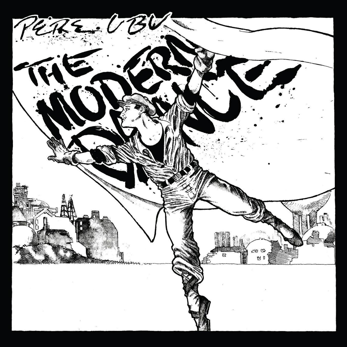 Pere Ubu MODERN DANCE Vinyl Record