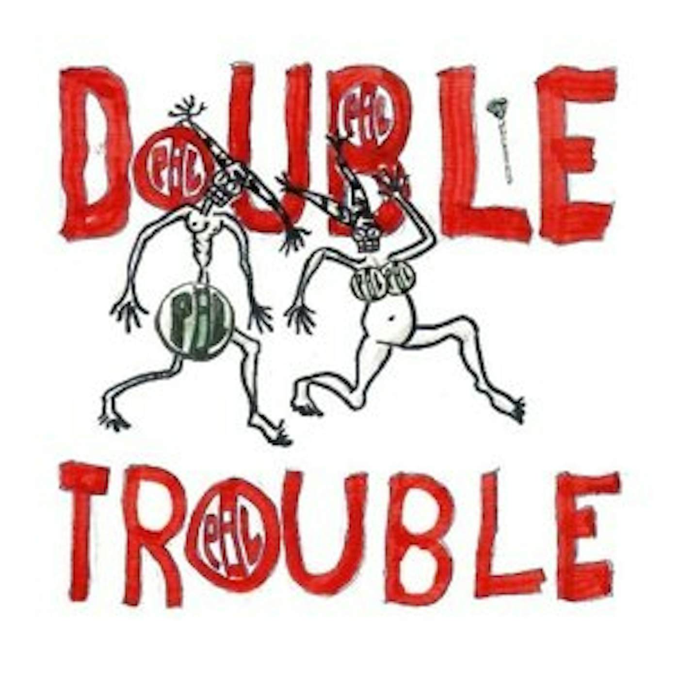 Public Image Ltd. Double Trouble Vinyl Record