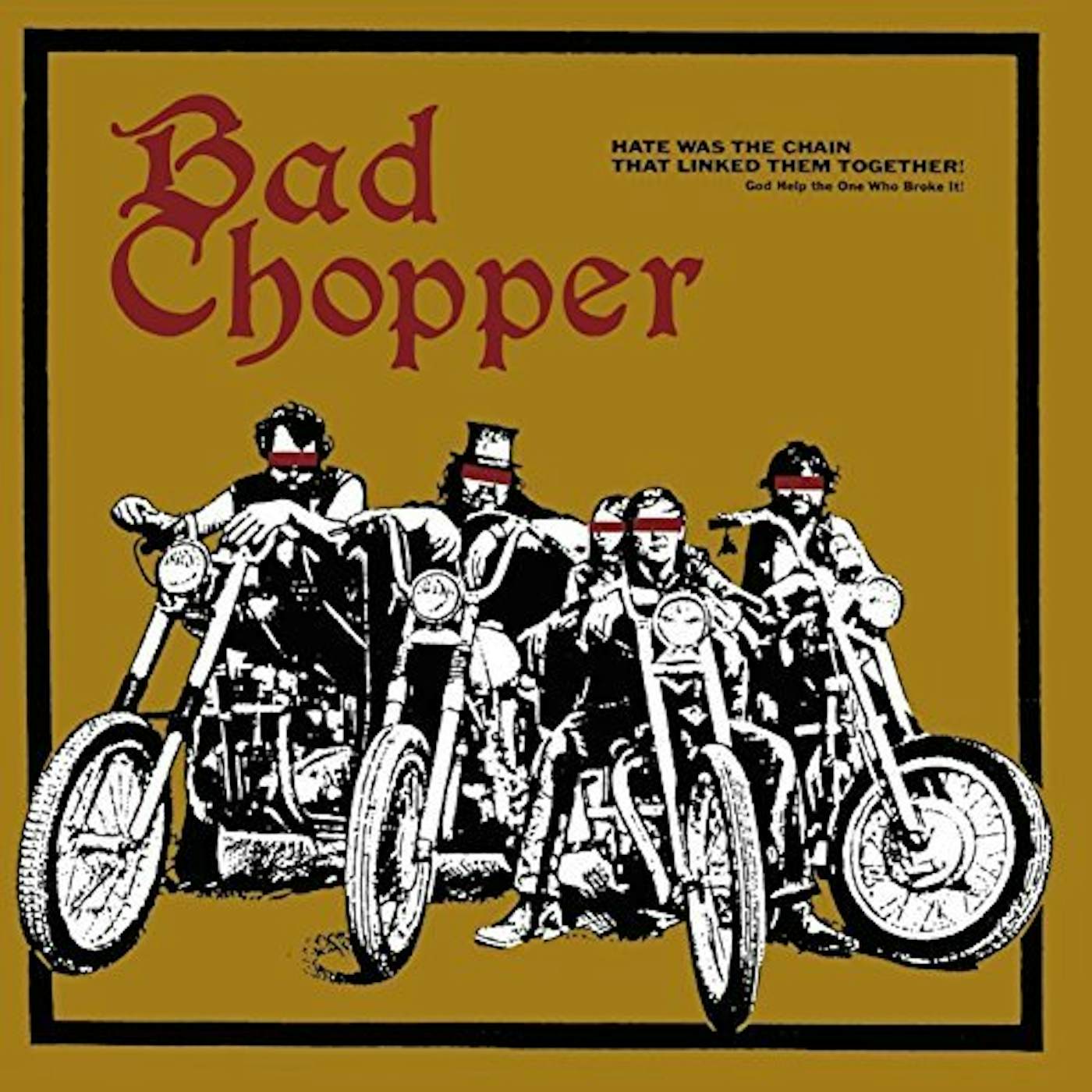 CJ Ramone BAD CHOPPER CD