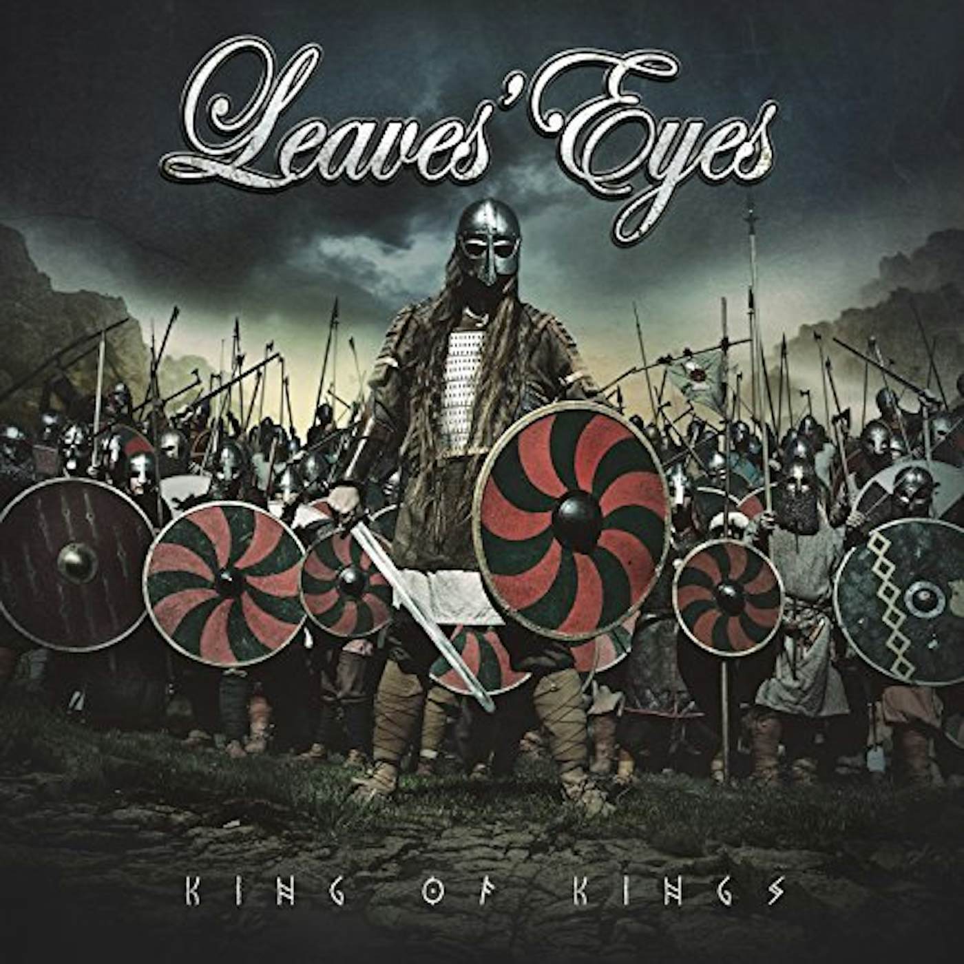 Leaves' Eyes KING OF KINGS CD