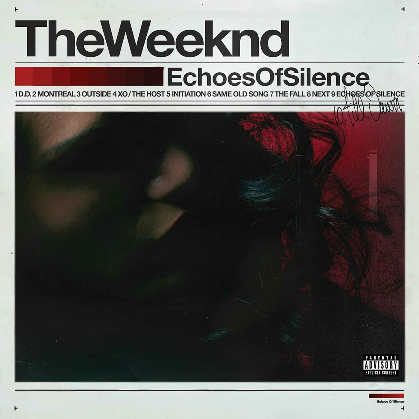The Weeknd Echoes of Silence Vinyl Record