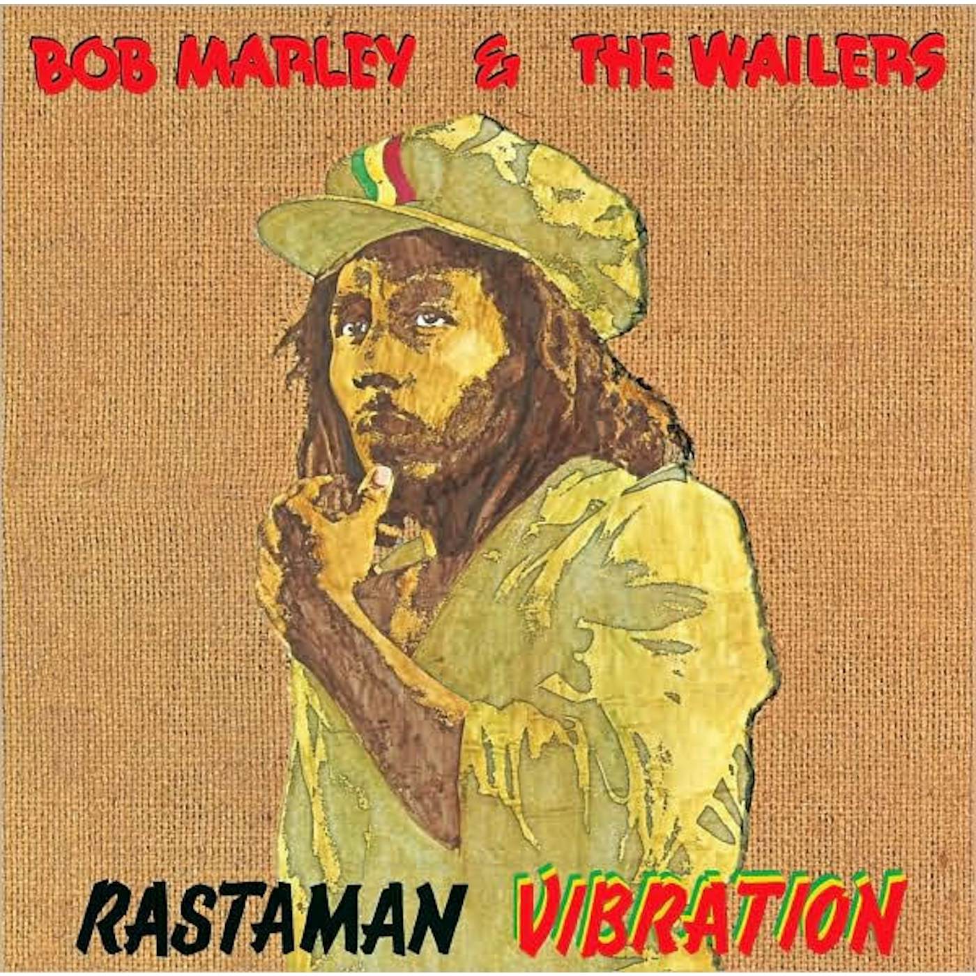Bob Marley Rastaman Vibration Vinyl Record