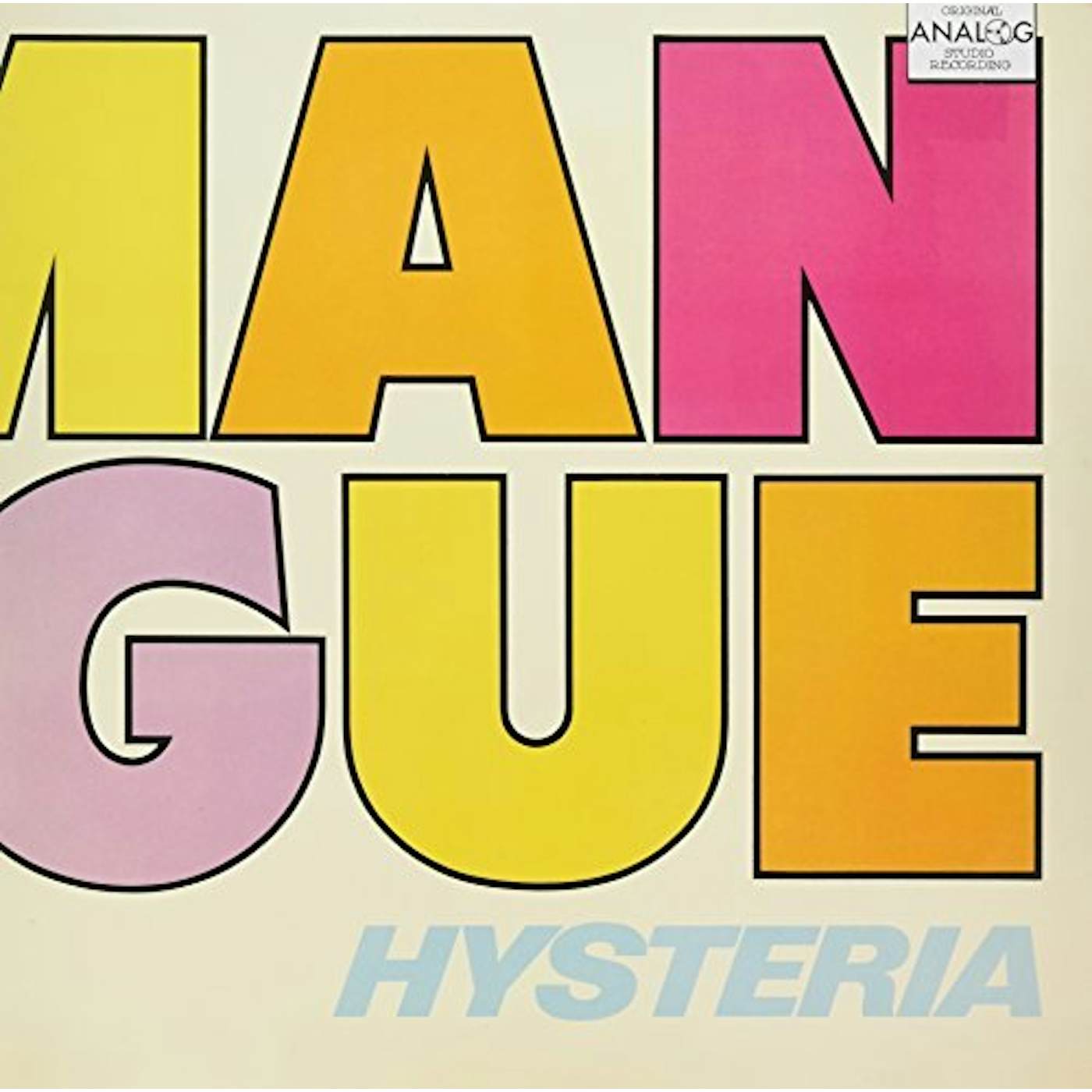 The Human League HYSTERIA Vinyl Record - Gatefold Sleeve