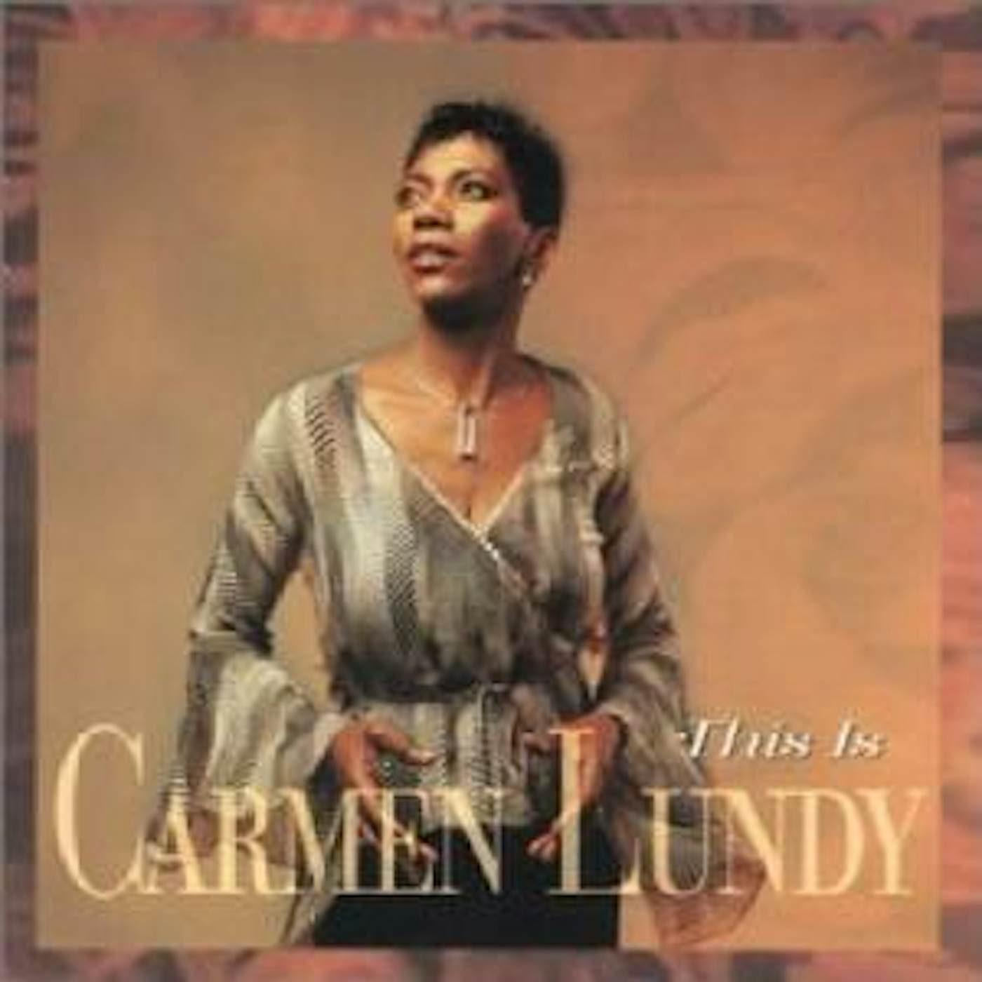 Carmen Lundy Soul to Soul Vinyl Record