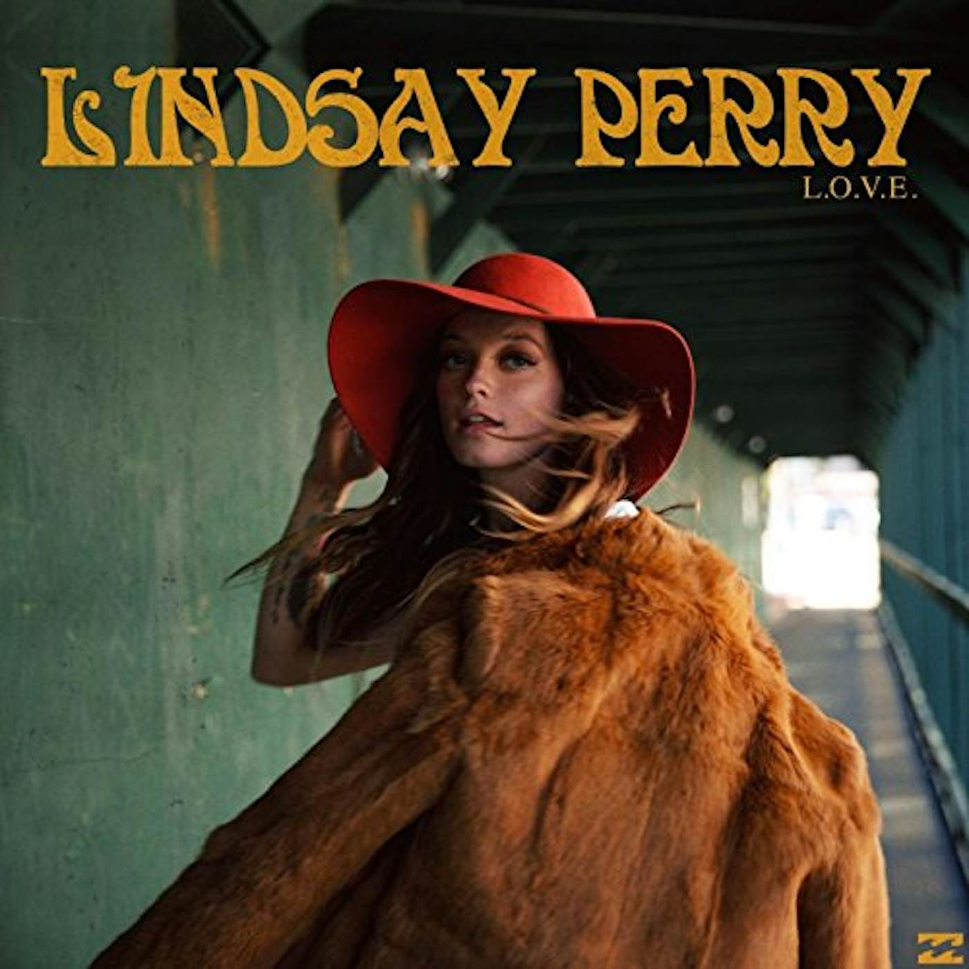Lindsay Perry LOVE CD