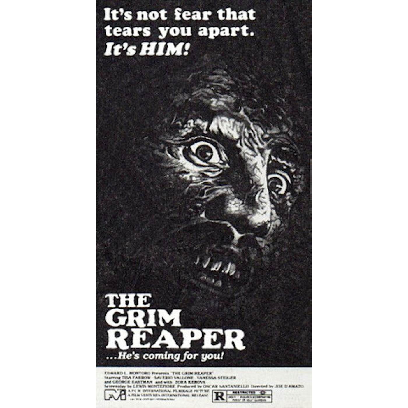 GRIM REAPER (1980) DVD