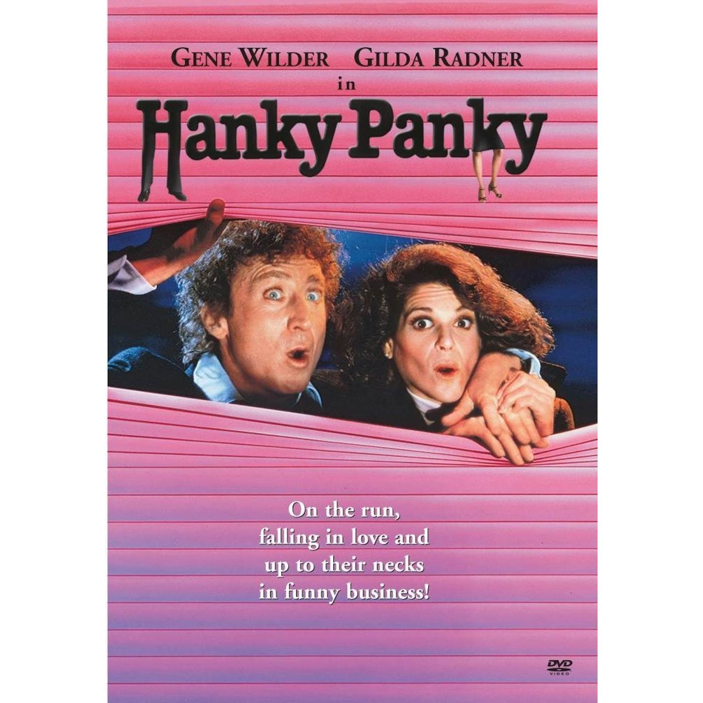 HANKY PANKY DVD