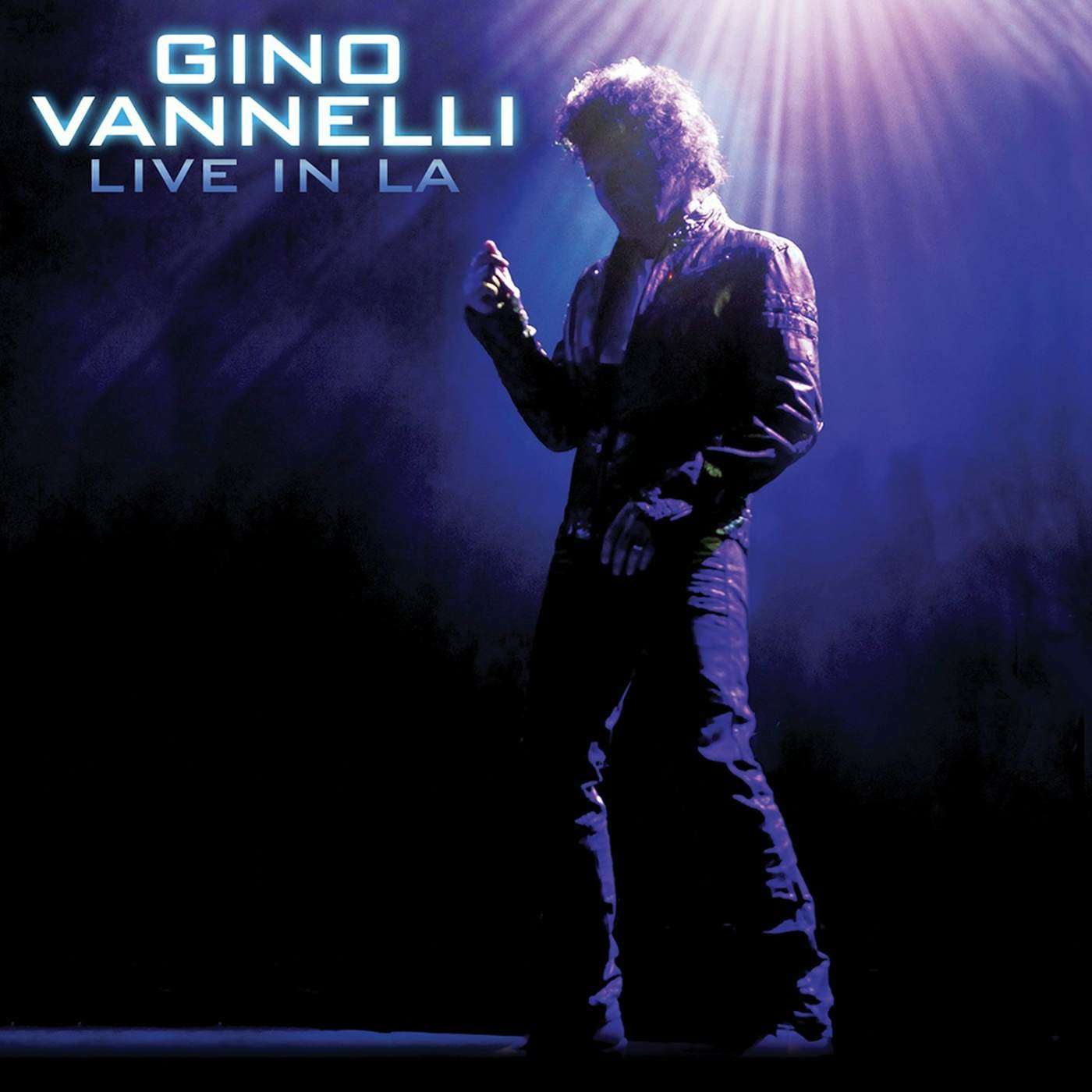 Gino Vannelli LIVE IN LA CD