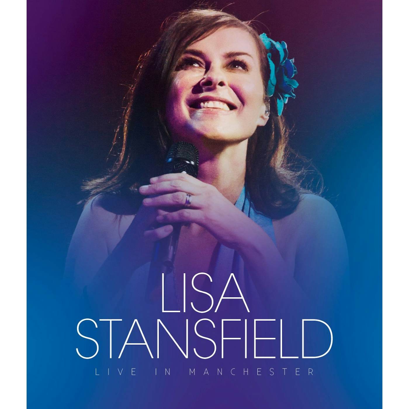 Lisa Stansfield LIVE IN MANCHESTER Blu-ray