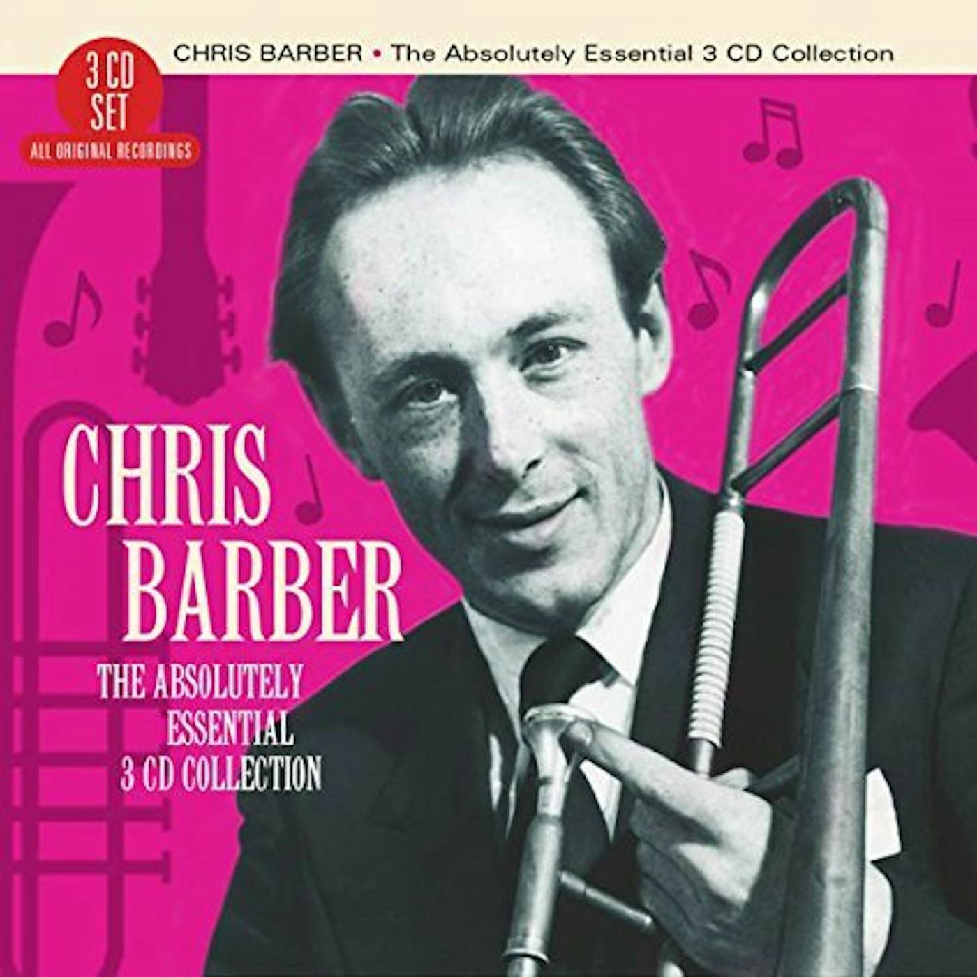 Chris Barber ABSOLUTELY ESSENTIAL 3CD COLLECTION CD